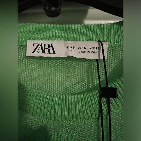 Midi translucent top by Zara - Picture 3 of 6